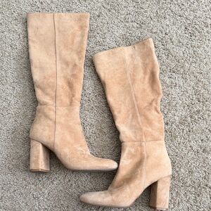 Steve Madden Tan Heeled Boots